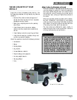 Preview for 11 page of Taylor-Dunn AMB Ambulance Operation, T Roubleshooting And Replacement Parts Manual