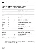 Preview for 14 page of Taylor-Dunn AMB Ambulance Operation, T Roubleshooting And Replacement Parts Manual