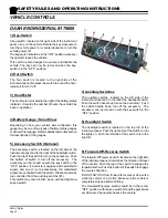 Preview for 16 page of Taylor-Dunn AMB Ambulance Operation, T Roubleshooting And Replacement Parts Manual