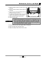 Предварительный просмотр 51 страницы Taylor-Dunn AMB Ambulance Operation, T Roubleshooting And Replacement Parts Manual