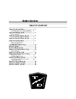 Preview for 69 page of Taylor-Dunn AMB Ambulance Operation, T Roubleshooting And Replacement Parts Manual