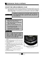 Preview for 74 page of Taylor-Dunn AMB Ambulance Operation, T Roubleshooting And Replacement Parts Manual