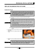 Preview for 85 page of Taylor-Dunn AMB Ambulance Operation, T Roubleshooting And Replacement Parts Manual