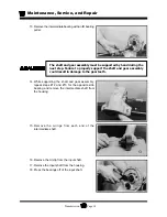 Предварительный просмотр 146 страницы Taylor-Dunn AMB Ambulance Operation, T Roubleshooting And Replacement Parts Manual