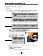 Preview for 150 page of Taylor-Dunn AMB Ambulance Operation, T Roubleshooting And Replacement Parts Manual