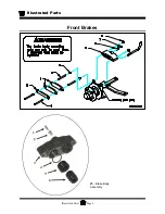 Preview for 184 page of Taylor-Dunn AMB Ambulance Operation, T Roubleshooting And Replacement Parts Manual