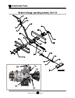 Предварительный просмотр 212 страницы Taylor-Dunn AMB Ambulance Operation, T Roubleshooting And Replacement Parts Manual