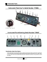 Предварительный просмотр 218 страницы Taylor-Dunn AMB Ambulance Operation, T Roubleshooting And Replacement Parts Manual