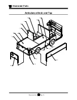 Предварительный просмотр 256 страницы Taylor-Dunn AMB Ambulance Operation, T Roubleshooting And Replacement Parts Manual