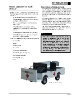 Preview for 11 page of Taylor-Dunn AN 171 Operation, T Roubleshooting And Replacement Parts Manual