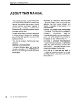 Preview for 8 page of Taylor-Dunn Aristocraft Service And Parts Manual