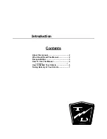 Preview for 7 page of Taylor-Dunn B 1-50 Operation, T Roubleshooting And Replacement Parts Manual