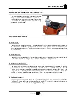 Preview for 9 page of Taylor-Dunn B 1-50 Operation, T Roubleshooting And Replacement Parts Manual