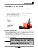 Предварительный просмотр 13 страницы Taylor-Dunn B 1-50 Operation, T Roubleshooting And Replacement Parts Manual