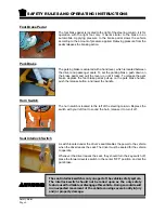 Preview for 20 page of Taylor-Dunn B 1-50 Operation, T Roubleshooting And Replacement Parts Manual