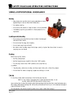 Preview for 24 page of Taylor-Dunn B 1-50 Operation, T Roubleshooting And Replacement Parts Manual