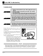 Preview for 152 page of Taylor-Dunn B 1-50 Operation, T Roubleshooting And Replacement Parts Manual