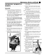 Preview for 81 page of Taylor-Dunn B 2-10 Operation, T Roubleshooting And Replacement Parts Manual