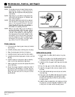 Preview for 82 page of Taylor-Dunn B 2-10 Operation, T Roubleshooting And Replacement Parts Manual