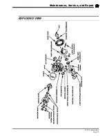 Preview for 85 page of Taylor-Dunn B 2-10 Operation, T Roubleshooting And Replacement Parts Manual