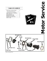 Preview for 87 page of Taylor-Dunn B 2-10 Operation, T Roubleshooting And Replacement Parts Manual