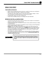 Preview for 119 page of Taylor-Dunn B 2-10 Operation, T Roubleshooting And Replacement Parts Manual