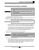 Preview for 151 page of Taylor-Dunn B 2-10 Operation, T Roubleshooting And Replacement Parts Manual