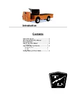 Preview for 7 page of Taylor-Dunn B 2-48 Operation, T Roubleshooting And Replacement Parts Manual