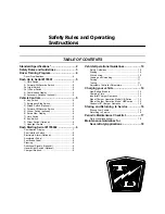 Preview for 15 page of Taylor-Dunn B 2-48 Operation, T Roubleshooting And Replacement Parts Manual