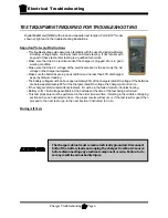 Preview for 144 page of Taylor-Dunn B 2-48 Operation, T Roubleshooting And Replacement Parts Manual