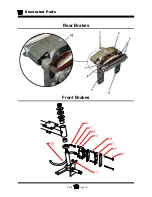 Preview for 180 page of Taylor-Dunn B 2-48 Operation, T Roubleshooting And Replacement Parts Manual