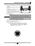 Preview for 53 page of Taylor-Dunn B 50 Operation, T Roubleshooting And Replacement Parts Manual