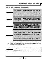 Preview for 113 page of Taylor-Dunn B 50 Operation, T Roubleshooting And Replacement Parts Manual