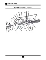 Preview for 178 page of Taylor-Dunn B 50 Operation, T Roubleshooting And Replacement Parts Manual