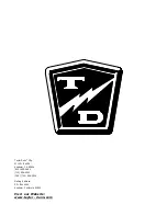 Preview for 233 page of Taylor-Dunn B 50 Operation, T Roubleshooting And Replacement Parts Manual