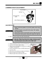 Предварительный просмотр 47 страницы Taylor-Dunn B0-011-00 Operation, T Roubleshooting And Replacement Parts Manual