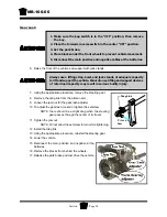 Предварительный просмотр 48 страницы Taylor-Dunn B0-011-00 Operation, T Roubleshooting And Replacement Parts Manual