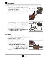 Предварительный просмотр 50 страницы Taylor-Dunn B0-011-00 Operation, T Roubleshooting And Replacement Parts Manual