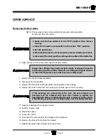 Предварительный просмотр 53 страницы Taylor-Dunn B0-011-00 Operation, T Roubleshooting And Replacement Parts Manual