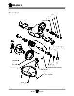 Предварительный просмотр 58 страницы Taylor-Dunn B0-011-00 Operation, T Roubleshooting And Replacement Parts Manual