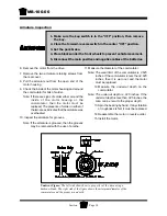 Предварительный просмотр 60 страницы Taylor-Dunn B0-011-00 Operation, T Roubleshooting And Replacement Parts Manual