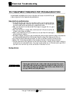 Предварительный просмотр 102 страницы Taylor-Dunn B0-011-00 Operation, T Roubleshooting And Replacement Parts Manual