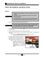 Preview for 40 page of Taylor-Dunn B0-015-00 Operation, T Roubleshooting And Replacement Parts Manual