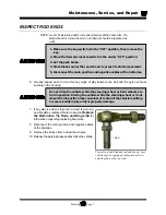 Предварительный просмотр 55 страницы Taylor-Dunn B0-050-00 Operation, T Roubleshooting And Replacement Parts Manual