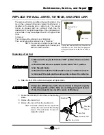 Предварительный просмотр 59 страницы Taylor-Dunn B0-050-00 Operation, T Roubleshooting And Replacement Parts Manual