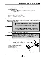 Предварительный просмотр 61 страницы Taylor-Dunn B0-050-00 Operation, T Roubleshooting And Replacement Parts Manual