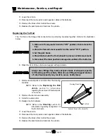 Предварительный просмотр 62 страницы Taylor-Dunn B0-050-00 Operation, T Roubleshooting And Replacement Parts Manual