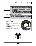 Предварительный просмотр 69 страницы Taylor-Dunn B0-050-00 Operation, T Roubleshooting And Replacement Parts Manual