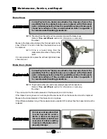 Предварительный просмотр 70 страницы Taylor-Dunn B0-050-00 Operation, T Roubleshooting And Replacement Parts Manual