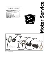 Предварительный просмотр 75 страницы Taylor-Dunn B0-050-00 Operation, T Roubleshooting And Replacement Parts Manual